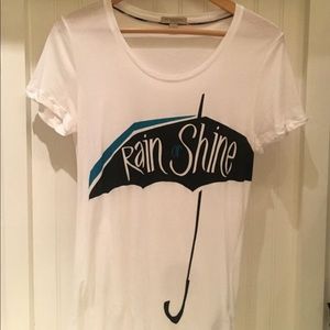 Burberry Graphic T-Shirt